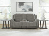 Mixed Motion Loveseat - Dream Home Furniture & Mattress (Waite Park, MN)