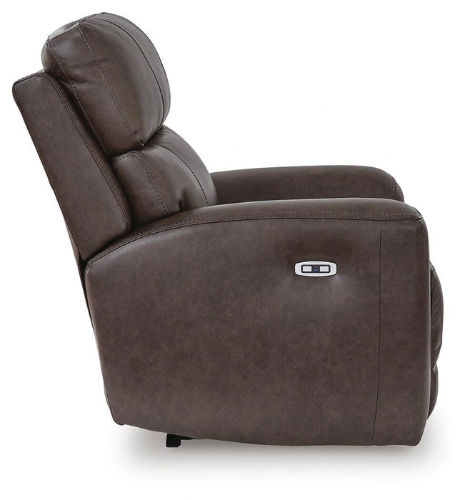 Crossplex Power Recliner - Dream Home Furniture & Mattress (Waite Park, MN)