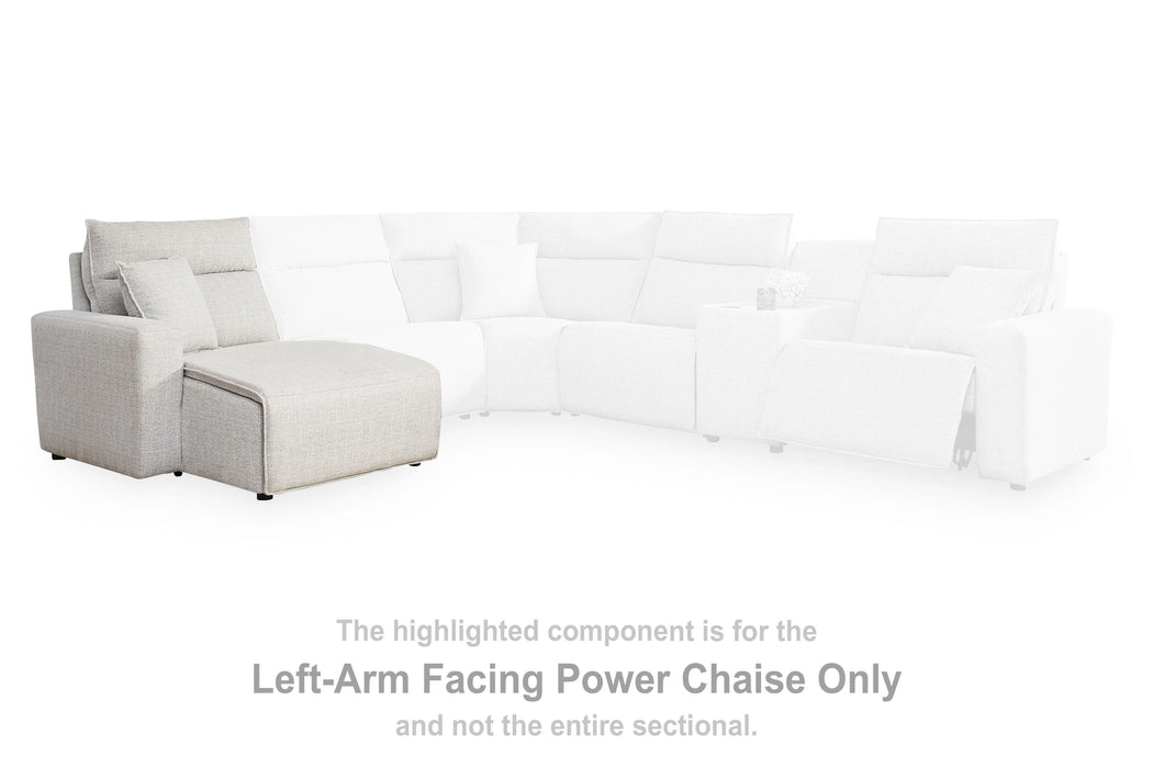 Modmax II Reclining Sectional with Double Chaise - Dream Home Furniture & Mattress (Waite Park, MN)