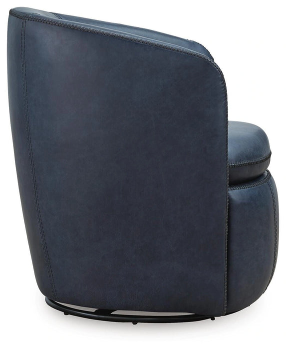 Kierreys Swivel Accent Chair - Dream Home Furniture & Mattress (Waite Park, MN)