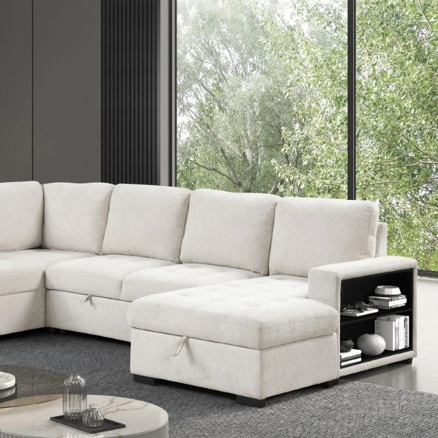 Stockwell Sleeper Sofa Sectional - Dream Home Furniture & Mattress (Waite Park, MN)