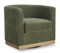 Jersonlow Swivel Accent Chair - Dream Home Furniture & Mattress (Waite Park, MN)