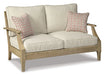 Clare View Loveseat with Cushion - Dream Home Furniture & Mattress (Waite Park, MN)
