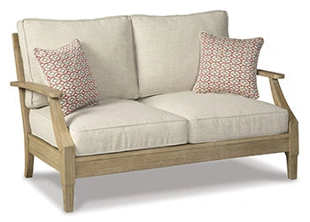 Clare View Loveseat with Cushion - Dream Home Furniture & Mattress (Waite Park, MN)