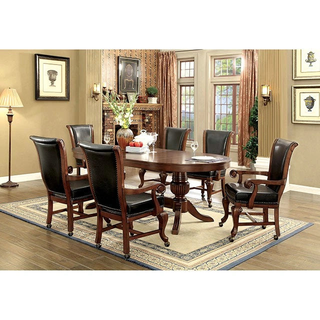 Melina 7 Pc Dining Table Set - Dream Home Furniture & Mattress (Waite Park, MN)