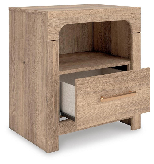 Kinlanni Bedroom Set - Dream Home Furniture & Mattress (Waite Park, MN)