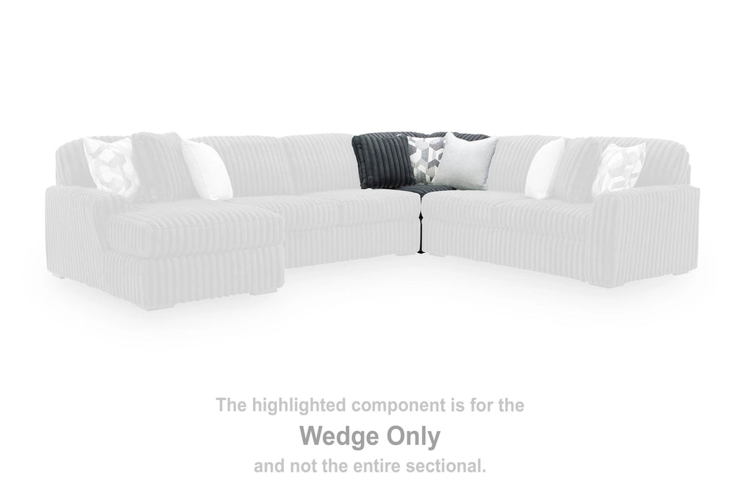 Midnight-Madness Sectional - Dream Home Furniture & Mattress (Waite Park, MN)