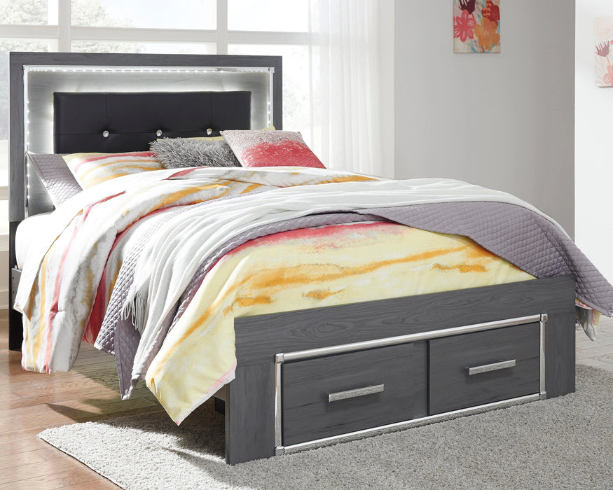 Lodanna Bedroom Set - Dream Home Furniture & Mattress (Waite Park, MN)