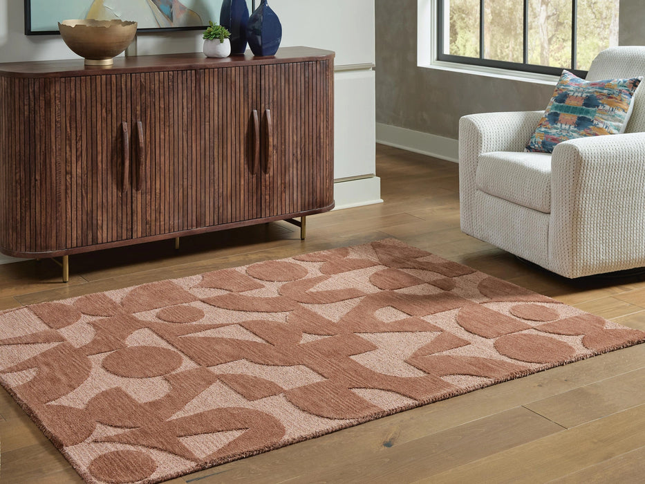 Perrenton Rug Large - Dream Home Furniture & Mattress (Waite Park, MN)