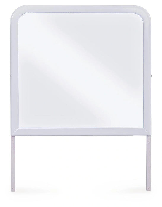 Jarlee Dresser and Mirror - Dream Home Furniture & Mattress (Waite Park, MN)