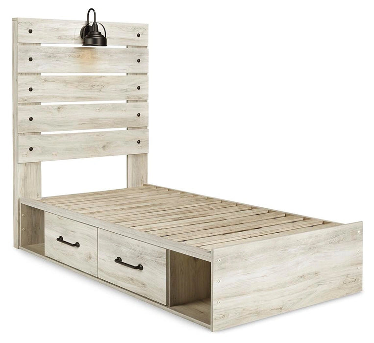 Cambeck Bed with 2 Storage Drawers - Dream Home Furniture & Mattress (Waite Park, MN)