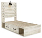 Cambeck Bed with 2 Storage Drawers - Dream Home Furniture & Mattress (Waite Park, MN)