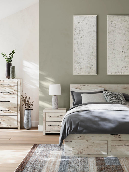 Lawroy Panel Storage Bed - Dream Home Furniture & Mattress (Waite Park, MN)