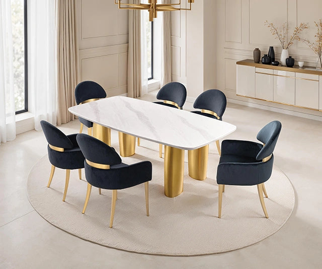 Northall 5 Pc Dining Table Set - Dream Home Furniture & Mattress (Waite Park, MN)