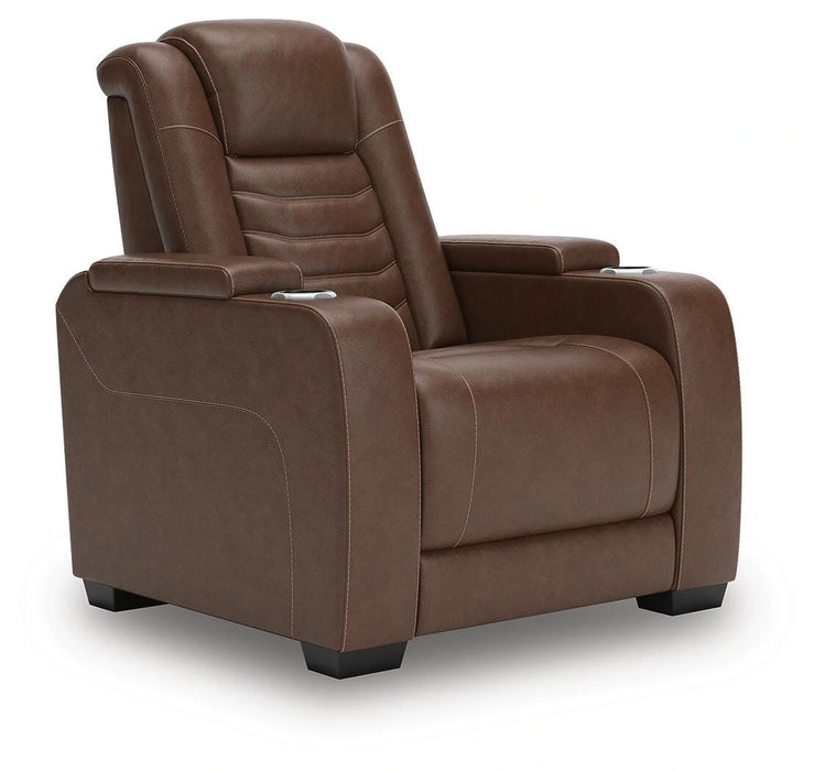 High Impact Power Recliner - Dream Home Furniture & Mattress (Waite Park, MN)