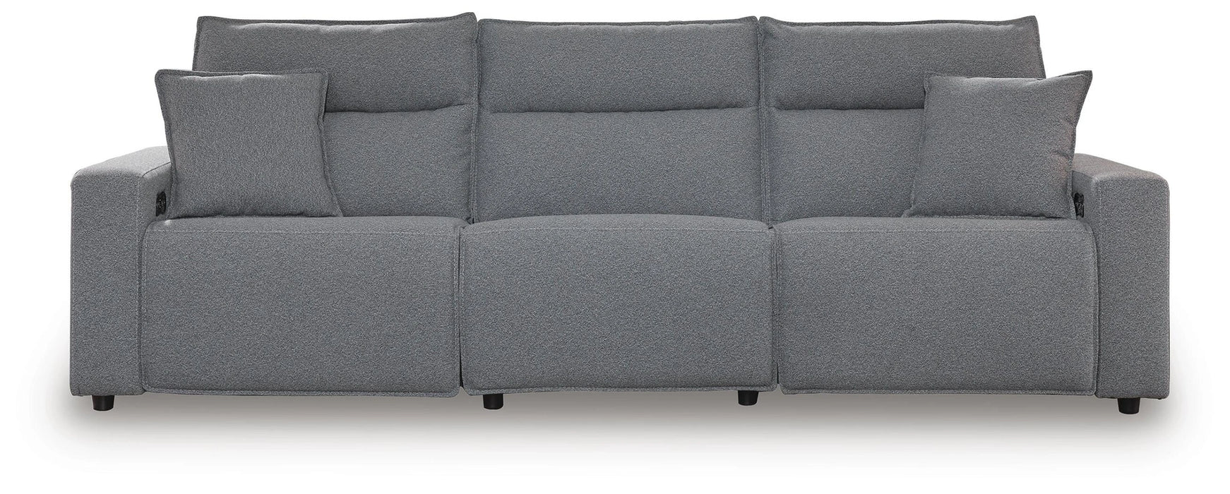 Modmax Power Reclining Sectional - Dream Home Furniture & Mattress (Waite Park, MN)