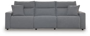 Modmax Power Reclining Sectional - Dream Home Furniture & Mattress (Waite Park, MN)