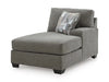 Clarington Sectional with Chaise - Dream Home Furniture & Mattress (Waite Park, MN)