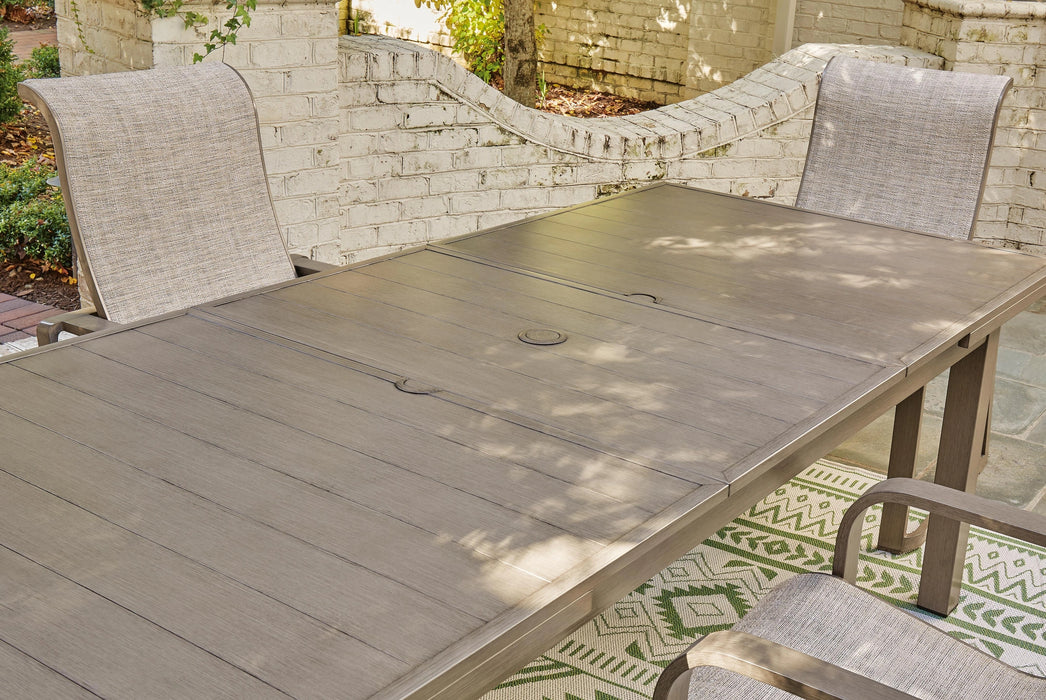 Beach Front Outdoor Dining Table - Dream Home Furniture & Mattress (Waite Park, MN)