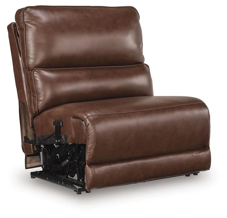 DeepWakes Power Reclining Sectional - Dream Home Furniture & Mattress (Waite Park, MN)