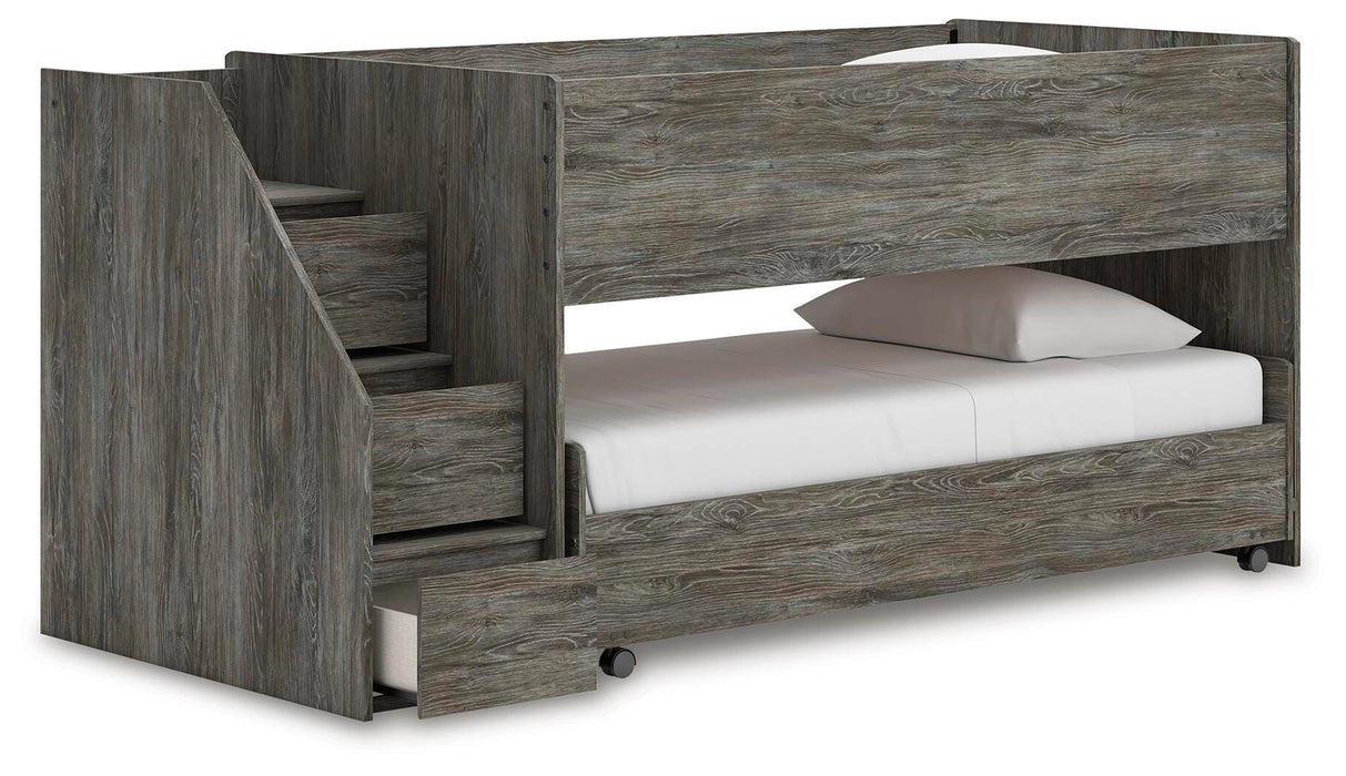 Frandern Loft Bed - Dream Home Furniture & Mattress (Waite Park, MN)