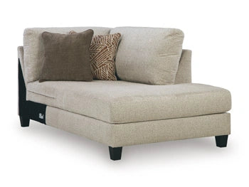 Steelwater Retreat Sectional with Chaise - Dream Home Furniture & Mattress (Waite Park, MN)