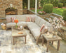Clare View Outdoor Sectional - Dream Home Furniture & Mattress (Waite Park, MN)