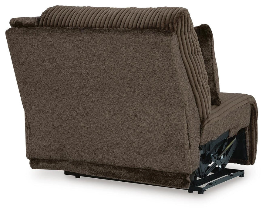 Top Tier Reclining Sofa Chaise Sectional - Dream Home Furniture & Mattress (Waite Park, MN)