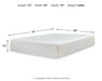 Chime 12 Inch Memory Foam Mattress in a Box - Dream Home Furniture & Mattress (Waite Park, MN)