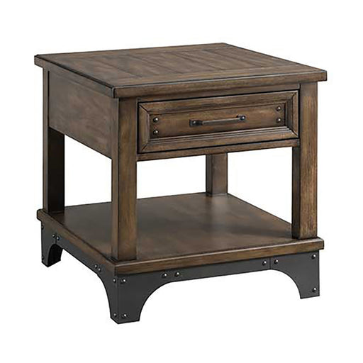 Whiskey River End Table - Dream Home Furniture & Mattress (Waite Park, MN)