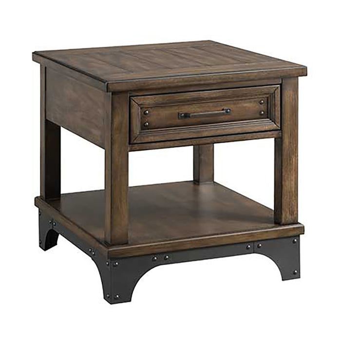 Whiskey River End Table