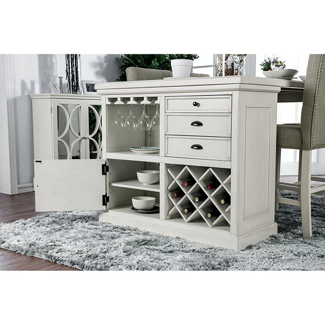 Sutton 5 Pc Dining Table Set - Dream Home Furniture & Mattress (Waite Park, MN)