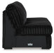 Midnight-Madness Sectional with Chaise - Dream Home Furniture & Mattress (Waite Park, MN)