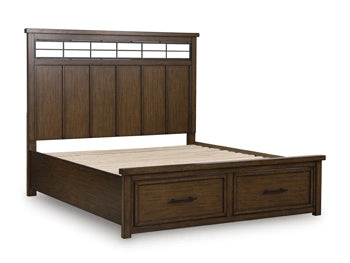 Taffenbrook Panel Storage Bed - Dream Home Furniture & Mattress (Waite Park, MN)
