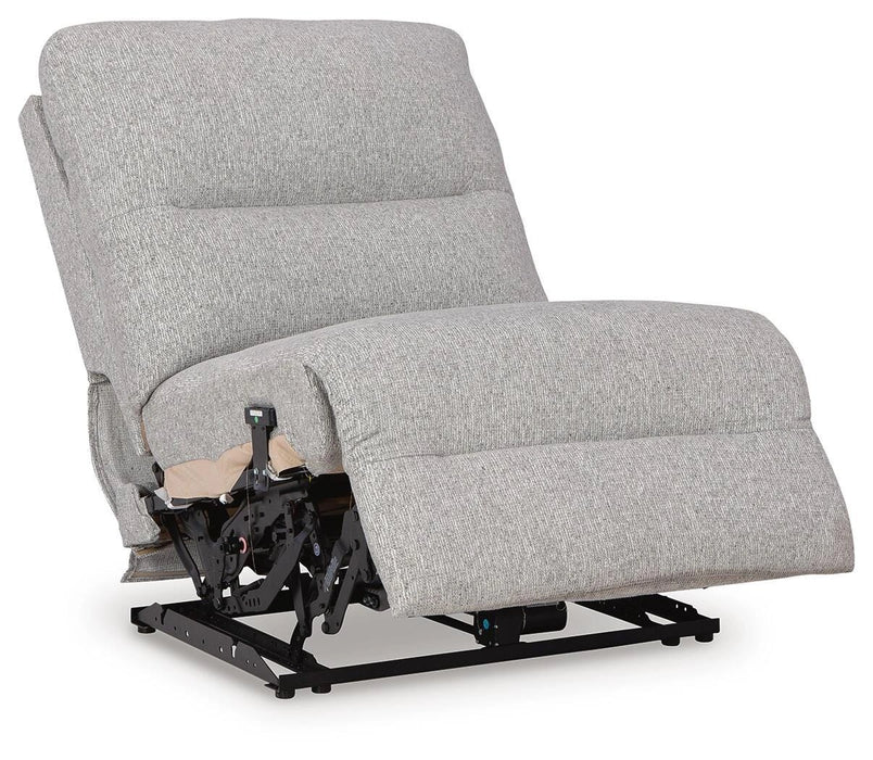 Acklen Place Power Reclining Sectional with Storage Console - Dream Home Furniture & Mattress (Waite Park, MN)