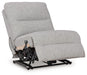 Acklen Place Power Reclining Sectional with Storage Console - Dream Home Furniture & Mattress (Waite Park, MN)