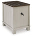 Darborn Chairside End Table - Dream Home Furniture & Mattress (Waite Park, MN)