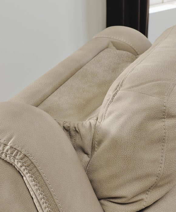 Next-Gen DuraPella Power Reclining Sofa - Dream Home Furniture & Mattress (Waite Park, MN)
