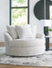 Cuddle Plush Oversized Swivel Accent Chair - Dream Home Furniture & Mattress (Waite Park, MN)
