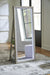 Evesen Floor Standing Mirror/Storage - Dream Home Furniture & Mattress (Waite Park, MN)