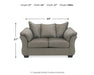 Darcy Loveseat - Dream Home Furniture & Mattress (Waite Park, MN)