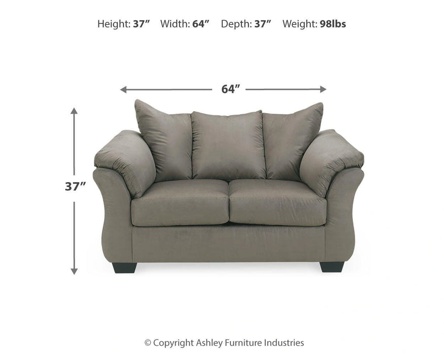 Darcy Living Room Set - Dream Home Furniture & Mattress (Waite Park, MN)