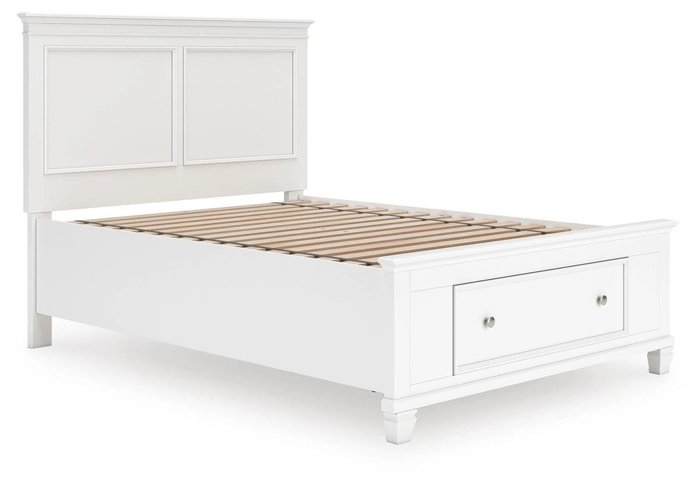 Fortman Panel Storage Bed - Dream Home Furniture & Mattress (Waite Park, MN)