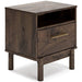Calverson Nightstand - Dream Home Furniture & Mattress (Waite Park, MN)
