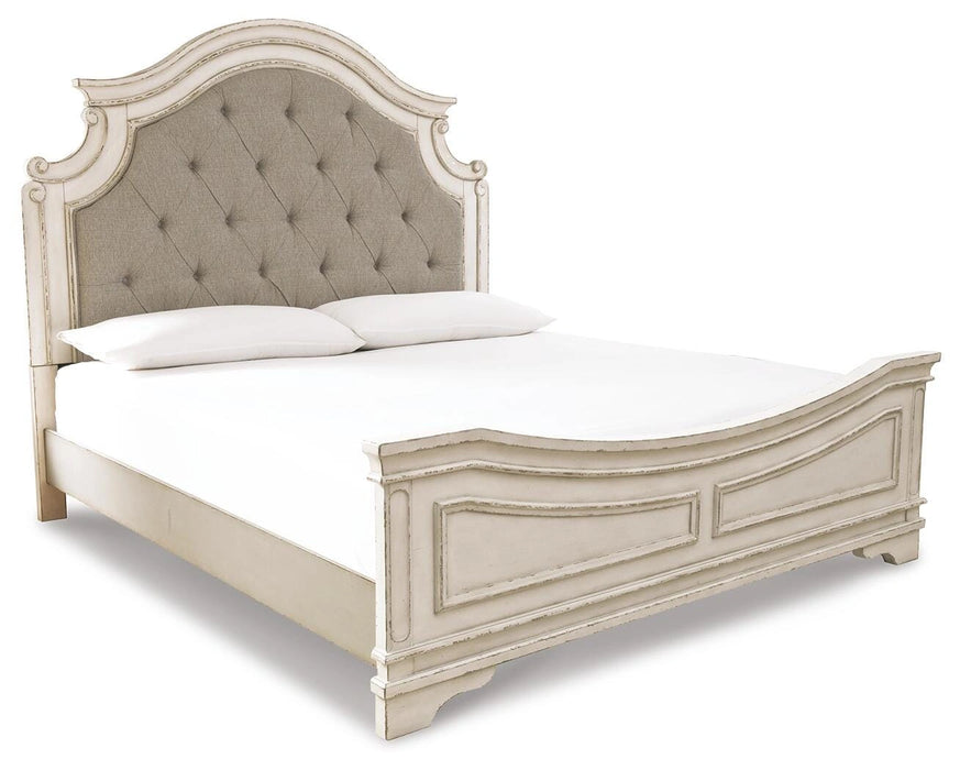 Realyn Upholstered Bed - Dream Home Furniture & Mattress (Waite Park, MN)