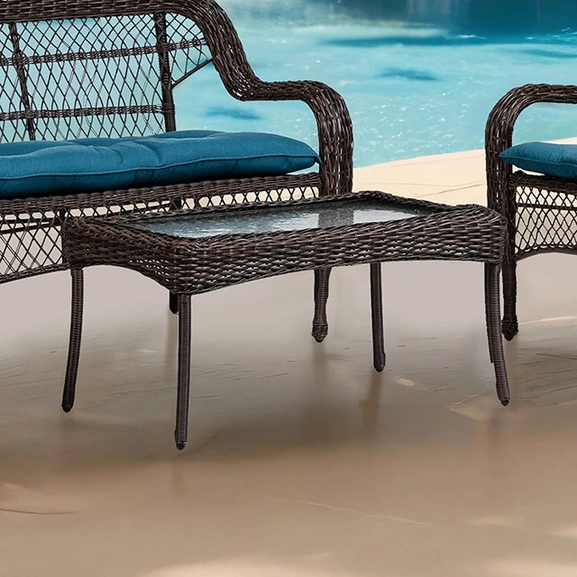 Oliveri Wicker Coffee Table - Dream Home Furniture & Mattress (Waite Park, MN)