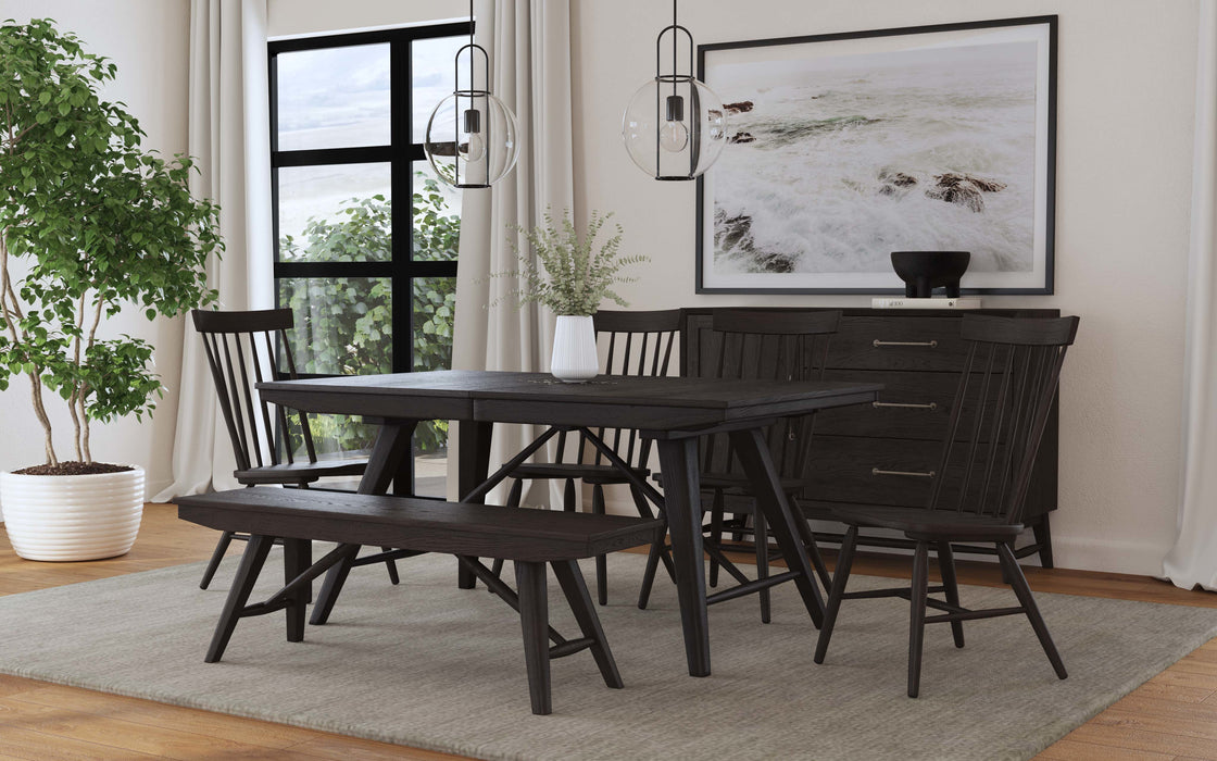 Bayside Trestle Table - Dream Home Furniture & Mattress (Waite Park, MN)