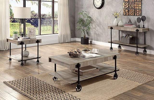 LOBB Coffee Table, Natural Tone - Dream Home Furniture & Mattress (Waite Park, MN)