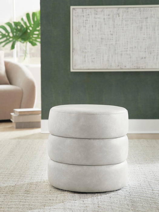 Ummi Swivel Accent Ottoman - Dream Home Furniture & Mattress (Waite Park, MN)