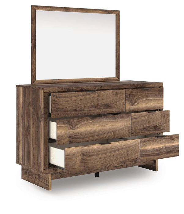 Chirason Dresser and Mirror - Dream Home Furniture & Mattress (Waite Park, MN)